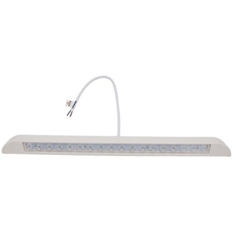 NALOOKAMIC  Lampe À Led Auvent 18 Leds 9W 12V Étanche 506Mm Pour Caravane Camping Camion Bateau Rv