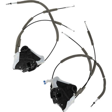 par de cables actuadores para cerradura de puerta delantera para Nissan Altima 2019-2024 80501-6CA0B 805006CA0B 82501-9HE0B (1/5)