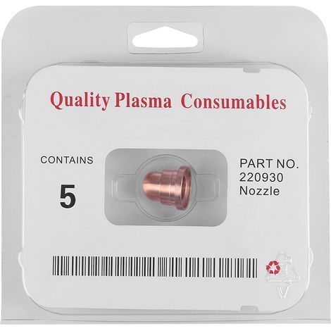 TOPINCN 5pcs Cutter Buzzle Tip Consommables 220930 - Convient pour la Machine de Découpe (1/5)