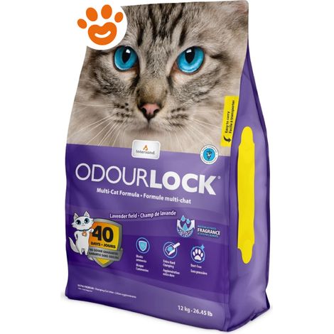 Life Odourlock Lettiera Campo di Lavan- Sacco 12 Kg - Lettiere