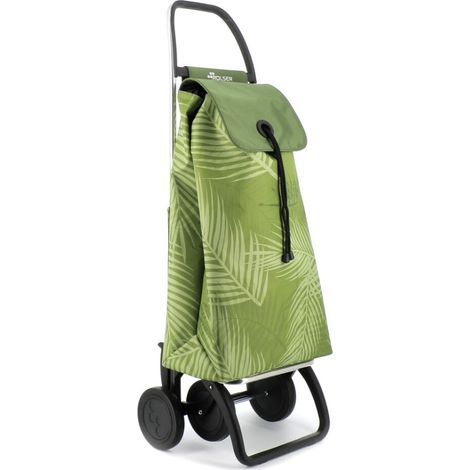 Poussette de marché 4 roues 43 L Kaki - Imax Costa Rica 4 - ROLSER (1/4)