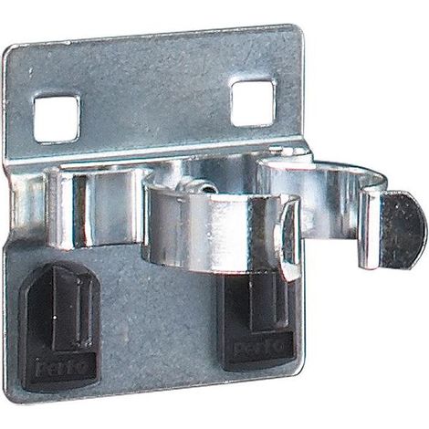 bott Werkzeugklemme einfach B20xT60xD38 mm für Lochplatten für Lochplatten 5 Stk (1/3)
