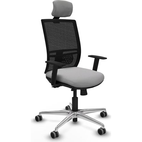 Bürostuhl piqueras y crespo Yunquera schwarz Schaumstoff hoher Dichte (1/2)
