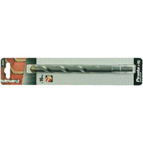 BLACK DECKER - PIRANHA - PUNTA PROFESSIONALE PER TRAPANI - PER MATTONI/MURATURA - Ø16MMx150MM