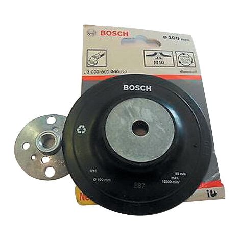 Bosch Function cutting/grinding PRO Backing Pad Soft 125mm M10 2608601046