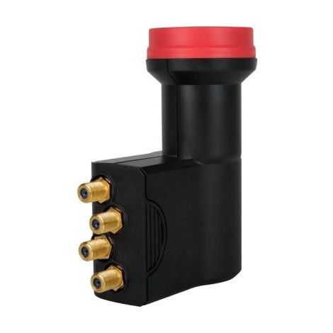 Lnb Megasat Diavolo Quad 40 mm ganancia 60 dB