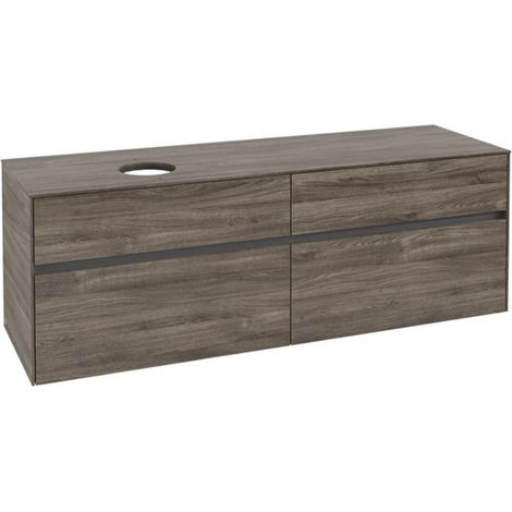 Villeroy & Boch Collaro Waschbeckenunterschrank, Wandmontage, 4 (1/3)