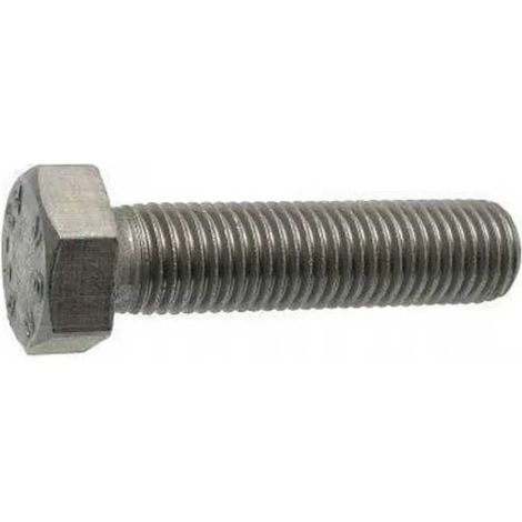 Vis euromarine din 933 inox 6 mm 50 mm (1/2)