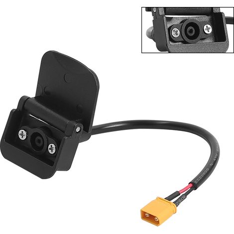 Charging port, charging base and charging head for Kugoo Kukirin G2 electric scooter accessories