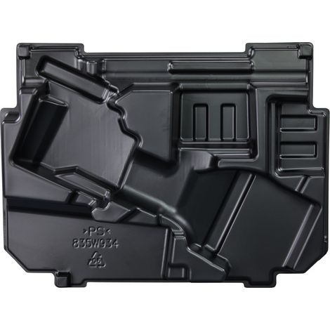 Makita – Pièce emboutie universelle 835W934 – Boite de rangement pour outils – Adaptée pour outil multifonction DTM52 – Matériaux durables (1/5)