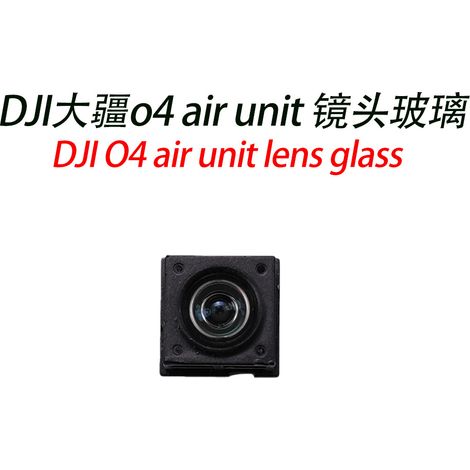 Ersatzteile für DJI O4 Air Unit Objektiv, DJI O4 Drohnen-Bildübertragungsmodul Objektiv.
