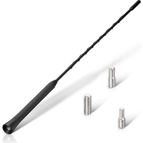 Antenne Voiture Puissante FM Dab Antenne Autoradio Antenne de Toit 40cm Remplacement Universelle Auto avec Fonction de Réception (1/5)