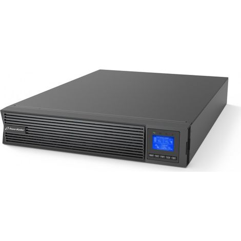 POWER WALKER UPS ON-LINE RACK 19"" VFI 2000 ICR IOT PF1 1/1 FASE, 2000VA, 8X IEC C13, USB/RS232, LCD (1/4)