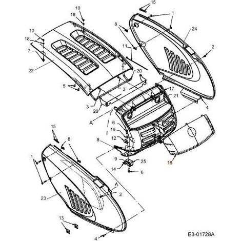 ORIGINAL EMAK SCHEINWERFER C7312118A