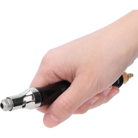 Pneumatischer Schleifdorn, Hochgeschwindigkeits-Druckluft-Gravier- und Polierwerkzeug, 65.000 U/min, 3-mm-Spannfutter (1/5)