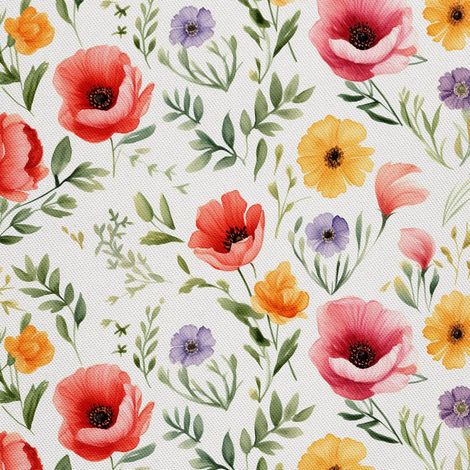 Tela decorativa para exteriores Oxford - Blumen - DX2179 (1/5)