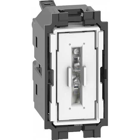 INTERRUPTEUR OU VA ET VIENT LIVING NOW 10A 230 V - 1 MODULE BTICINO COFREL ARDBTK4003A