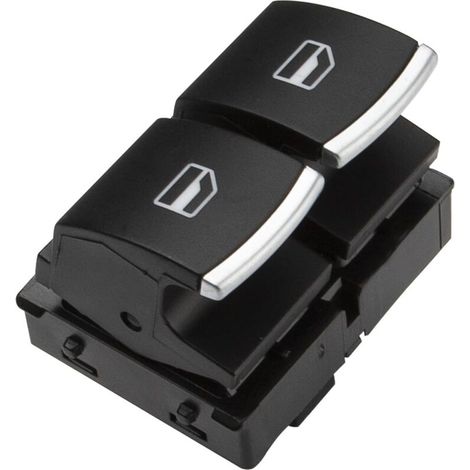 NFSpeeding Window Lift Control Switch Electric Window Button 5K3959857 For Eos Golf MK5 MK6 GTI 2,5K3959857A, 5K3959857B