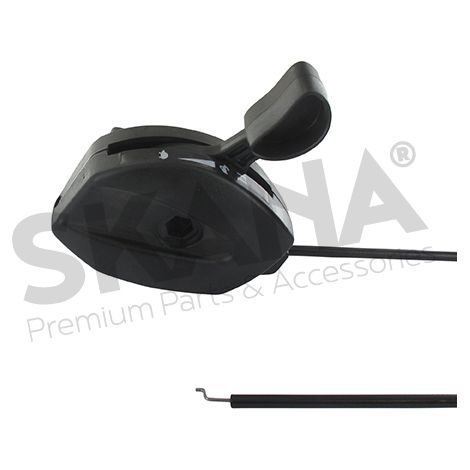 Câble Accélérateur Rigide Avec Manette L1060mm, Origine Stiga.
