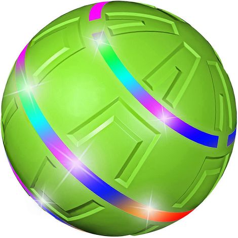 Automatischer Bewegungsball für Hunde, Haustierspielzeug für Katzen und Hunde, geeignet für die Wohnungshaltung