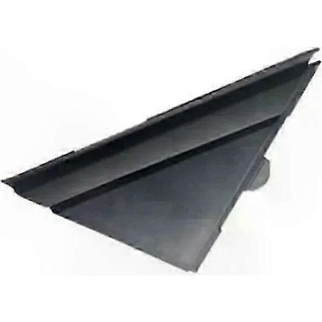 Cache triangulaire de montant A de pare-brise pour FIAT 500 (2012-2019) - Accessoire de garniture de rétroviseur extérieur (1/5)