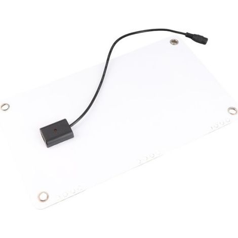 Chargeur de batterie de voiture solaire Chargeur De Batterie Solaire Pour Voiture De 8 5 W Pour Véhicules Marins linge Noir (1/5)