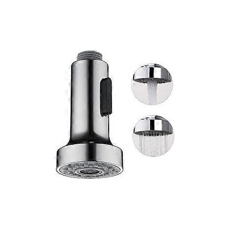 Dusche mit 2 Modi, Ersatzdusche für die Küche, Ersatzdusche für die Robinet-Universelle G1/2, Dusche für verstellbare, milde Küche