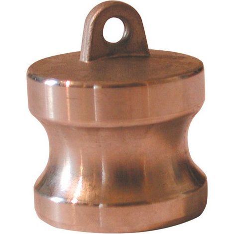 Bouchon male camlock en laiton - Type DP 3/4''