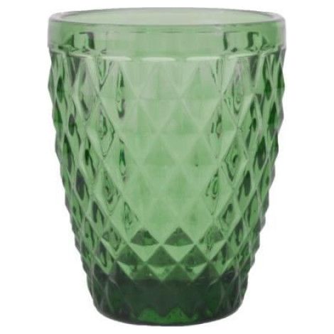 Diamond Vert - 6 verres à eau 22 cl (1/3)