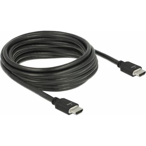Cavo HDMI Delock 85296 5 m Nero - Alta velocità - Tipo A (Standard), 85296