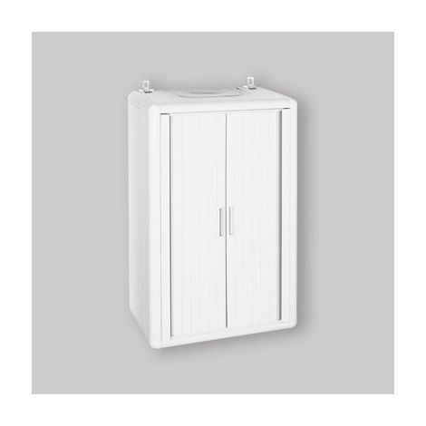 Mobile Copricaldaia "Himalaya" Bianco L. 58,5 X P. 38,5 X H. 98 Cm