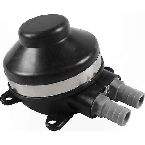 Pompe à pied universelle pour évacuation d'eau de toilette, adaptée aux camping-cars, bateaux, yachts et bassins marins (1/5)