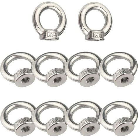 Anneau de levage en acier inoxydable 10st304, écrou de anneau de levage, anneau de levage marin (1/5)
