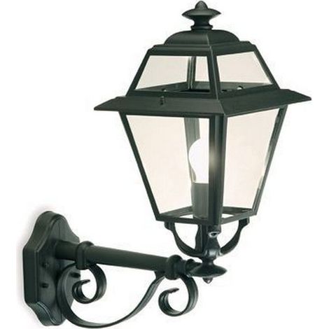 Lampada Applique in Alto Colore Grigio per Esterno Linea Elegance Livos (1/5)