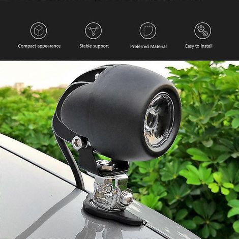 Motorrad-Scheinwerferlampe, wasserdicht, Arbeitsscheinwerfer, 20 W, 6000 K () (1/4)