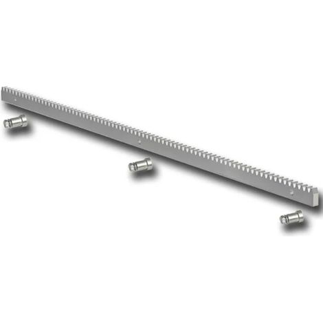 genius crémaillère en fer galvanisé + fixations 30x12 - 1 mètre - ja146 (1/3)
