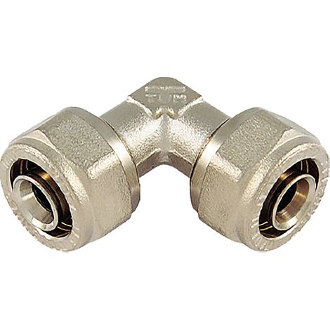 Raccordo a Stringere Curvo Doppio 26 X 26 Tiemme 1603 5 Pezzi