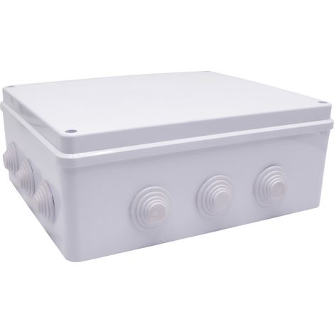 TRU COMPONENTS TC-RA 300x250x120 TC-10239072 Installations-Gehäuse ABS Kunststoff Weiß 1 St. (1/5)