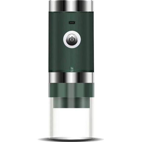 Tragbare Kaffeemaschine, tragbare elektrische Kaffeemühle, vollautomatisch, umweltfreundlich