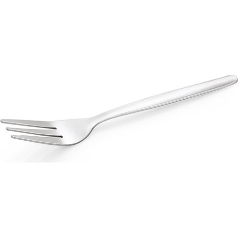 Lot de 12 Fourchettes à gâteaux NP80 ECO en Acier Chrome L 140 mm - Was Germany
