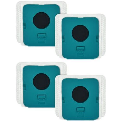 Lntyq VCA-ADB952 Sacs à poussière pour Bespoke Jet Pro Extra/Complete Extra/complete/Pet Aspirateur à main Clean Station, accessoires de rechange de 2,5 l, sacs d'aspirateur pour station de (1/2)