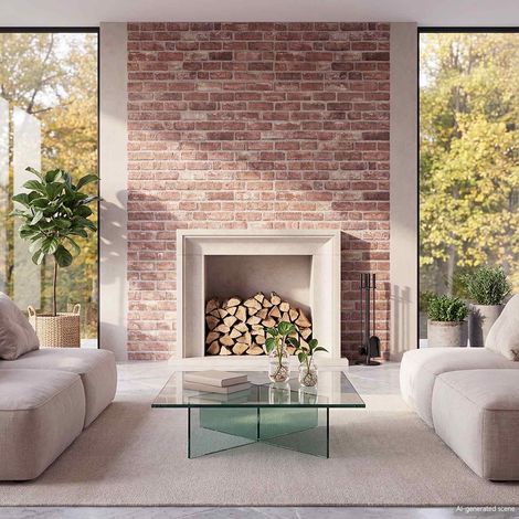 Panneaux muraux 10 pc 100 x 50 cm Marron Mousse EPS (1/5)
