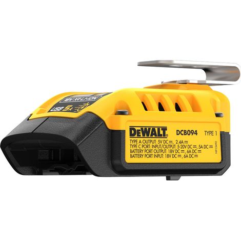 DeWALT DCB094K USB Power Delivery Charging Set