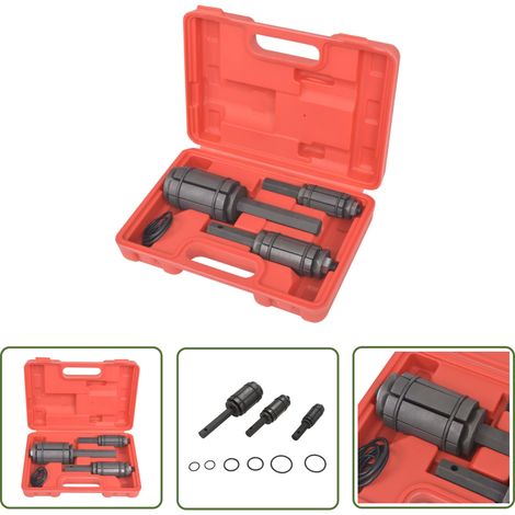 The Living Store Auspufftopf Endrohr Expander 1-1 / 8 "bis 3-1 / 2" - Auspuffreparatur - Endrohrausweitung - Abgasanlagen Reparieren - Handwerkzeuge - Gesenkgeschmiedetes Stahl (1/5)