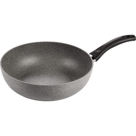 Ballarini Ferrara Wok Grau 28 cm Aluminium (1/3)