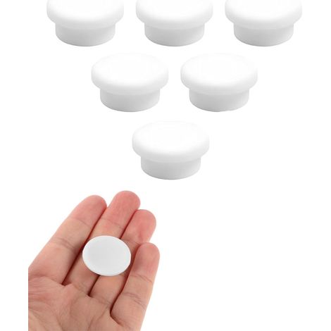 Bouchon Lavabo et Évier Silicone Universel (6 Pièces) - Anti-Fuite, Anti-Odeur, Anti-Bouchons & Insectes, pour Salle de Bain et Cuisine (1/5)