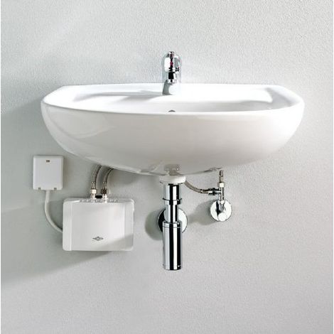 CLAGE MBH 4, chauffe-eau instantané électrique petit modèle, hydraulique, 4.4 kW / 230 V, prêt à brancher, 1500-16004