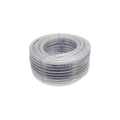 Vorel Tubo rinforzato 50m PVC flessibile 12 mm di diametro
