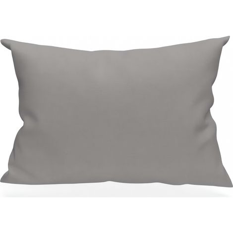 Soleil D Ocre – Taie d'oreiller rectangle 50x75 cm – 100% coton uni – 57 fils/cm² – Hypoallergénique – Lavable à 60°