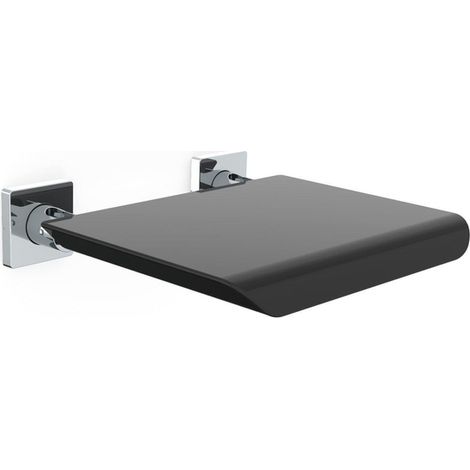 Siège rabattable emco système 2 noir (1/5)